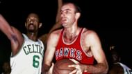 Former NBA and LSU legend Bob Pettit